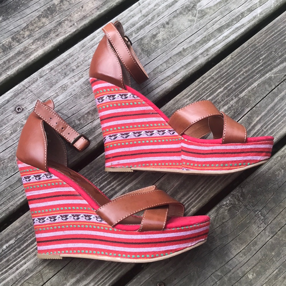 Boho Wedges